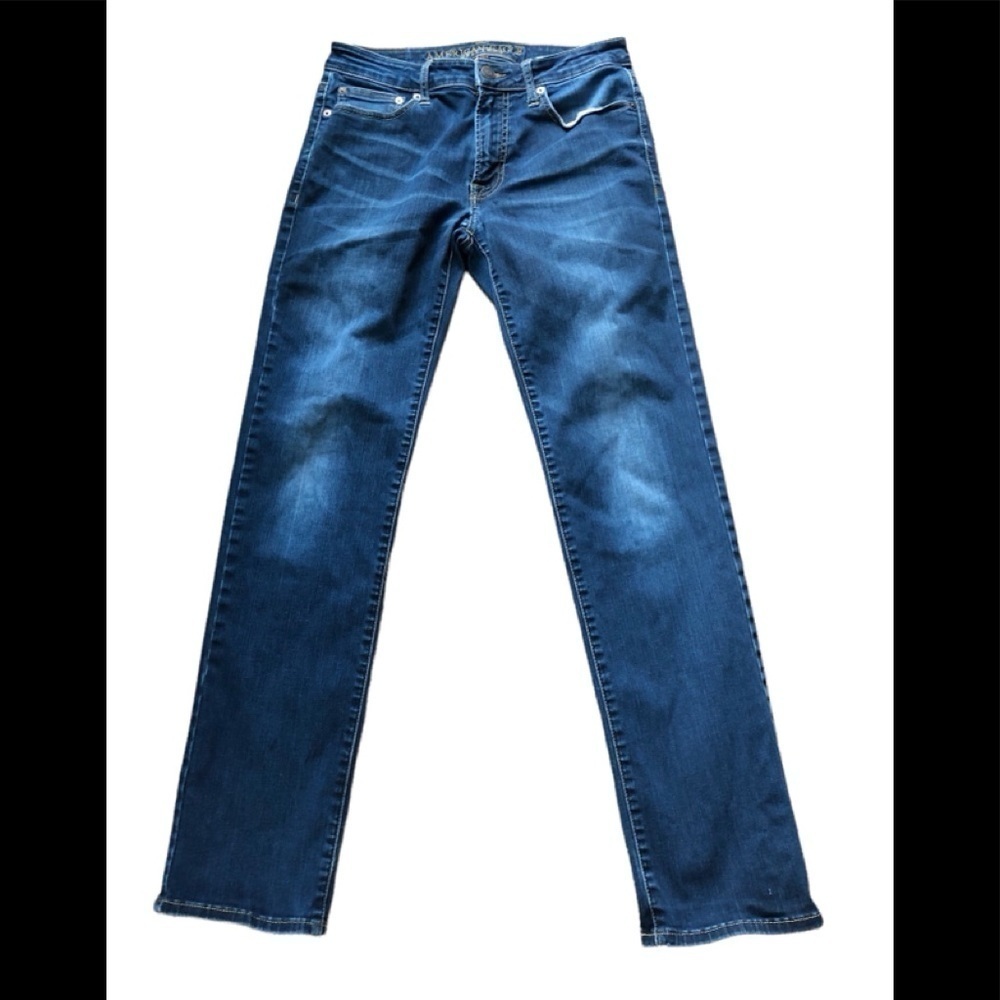 American Eagle Extreme Flex Stretch Sim Straight Jean Size 29X32